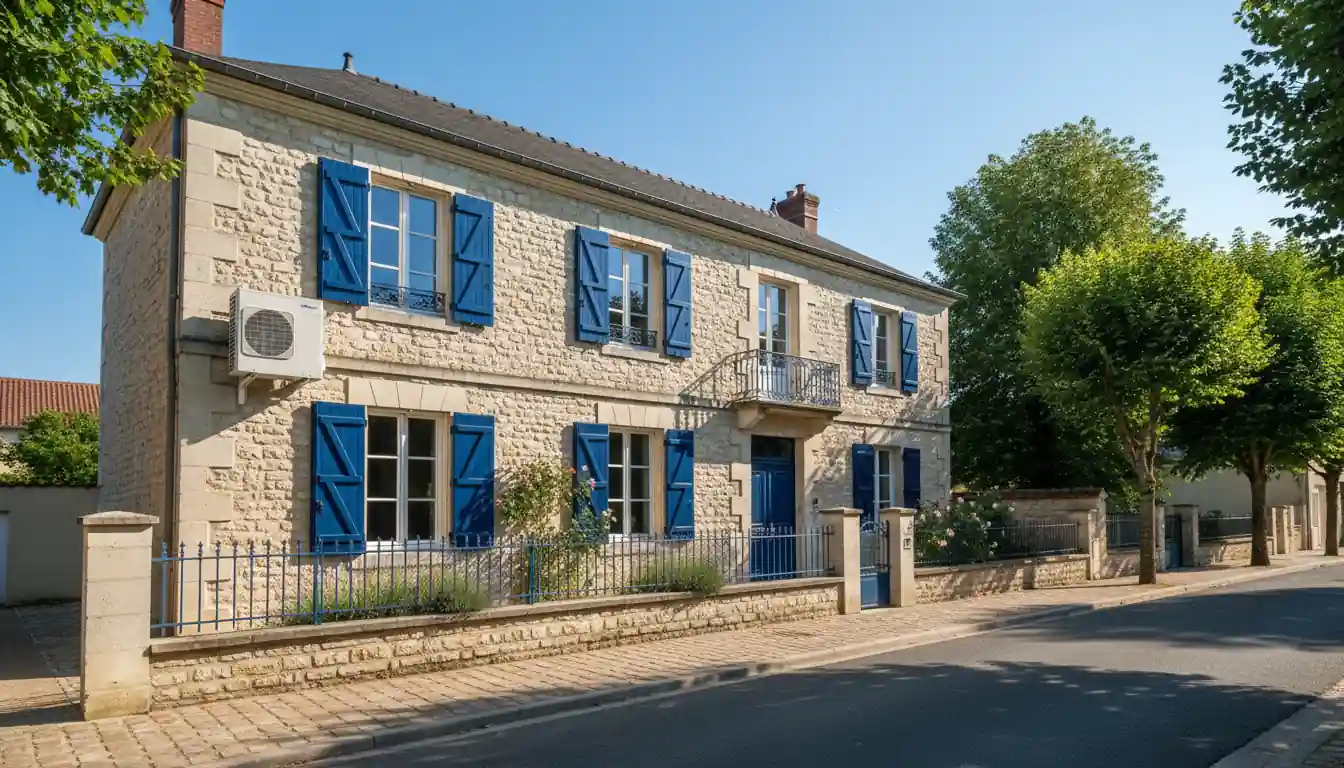 Installation pompe à chaleur à Amilly