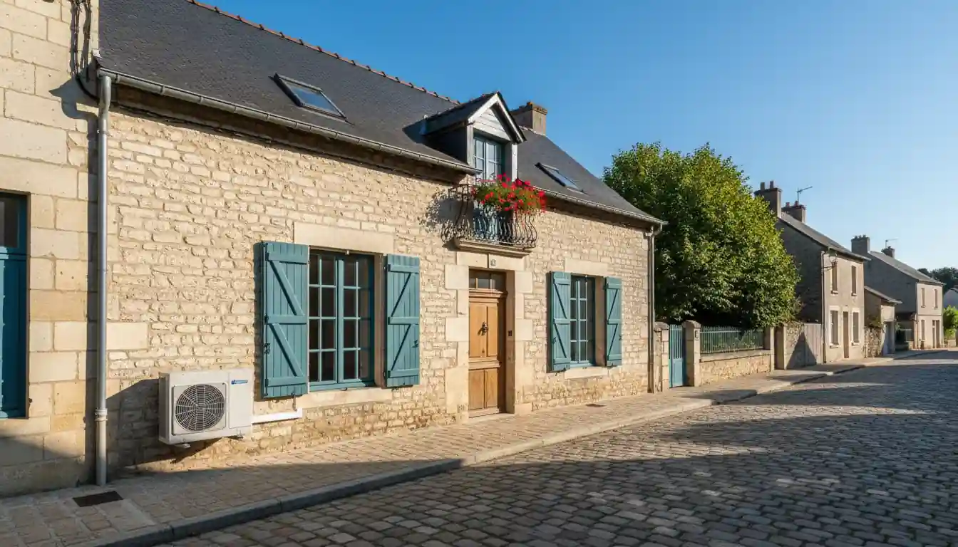 Installation pompe à chaleur à Beaugency