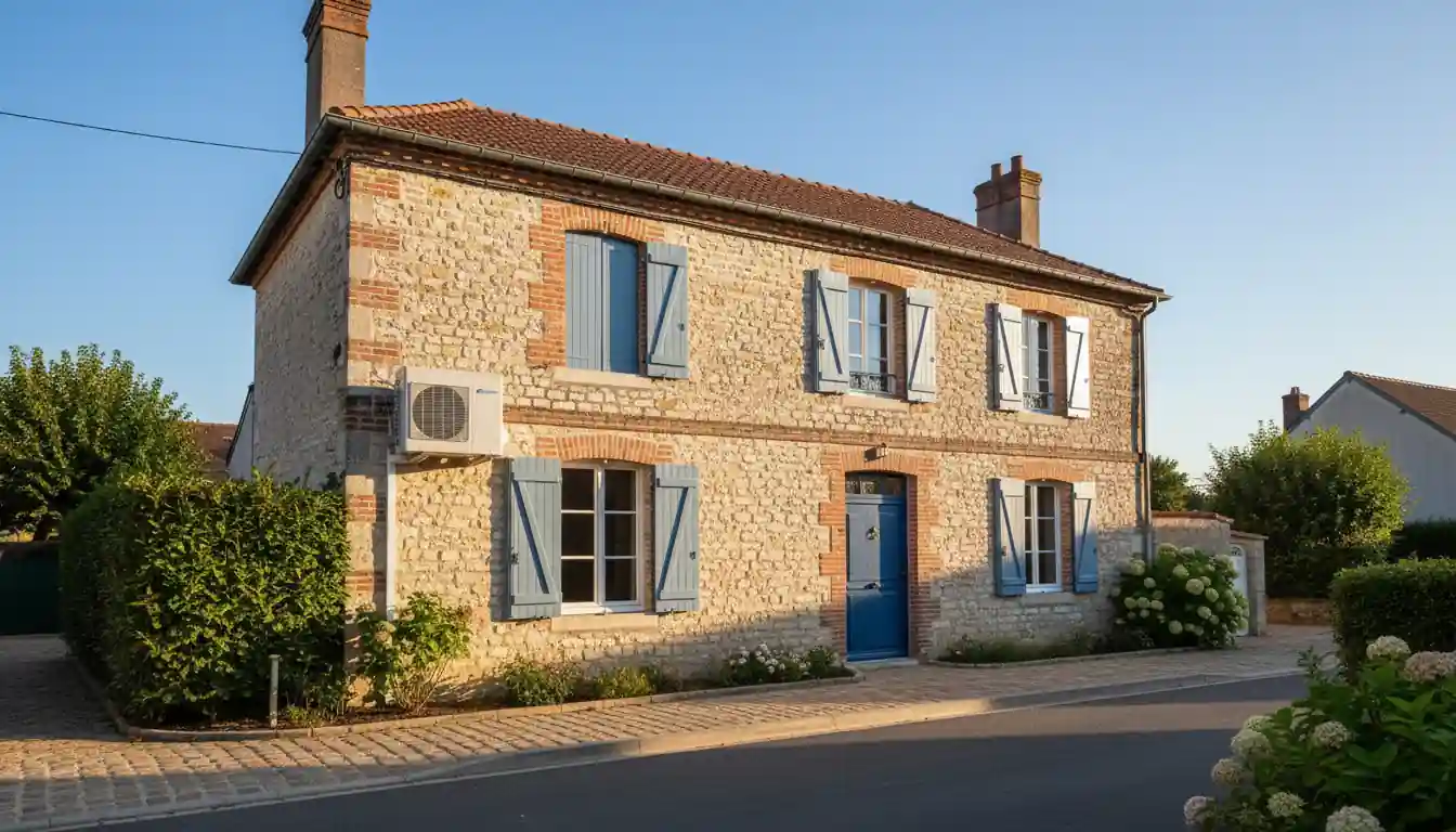 Installation pompe à chaleur à Briare