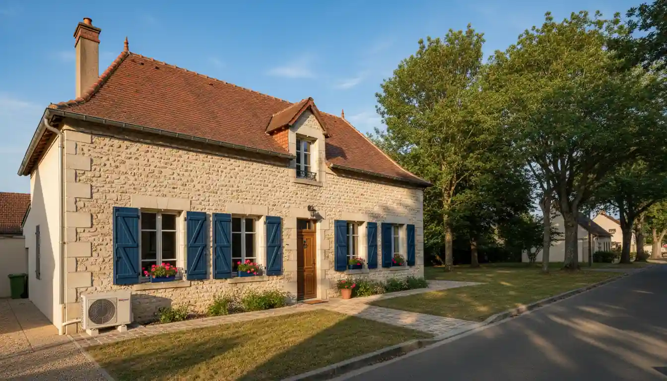 Installation pompe à chaleur à Chaingy