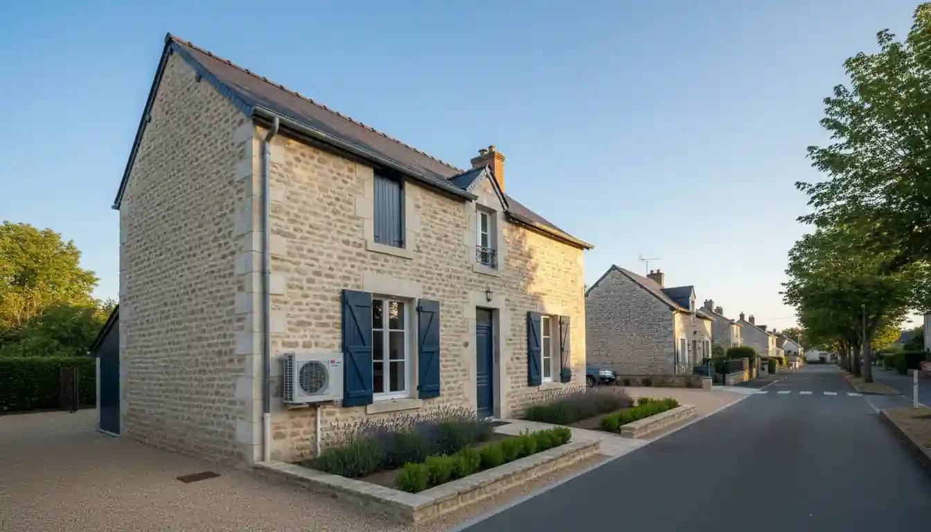 Installation pompe à chaleur à Châlette-sur-Loing
