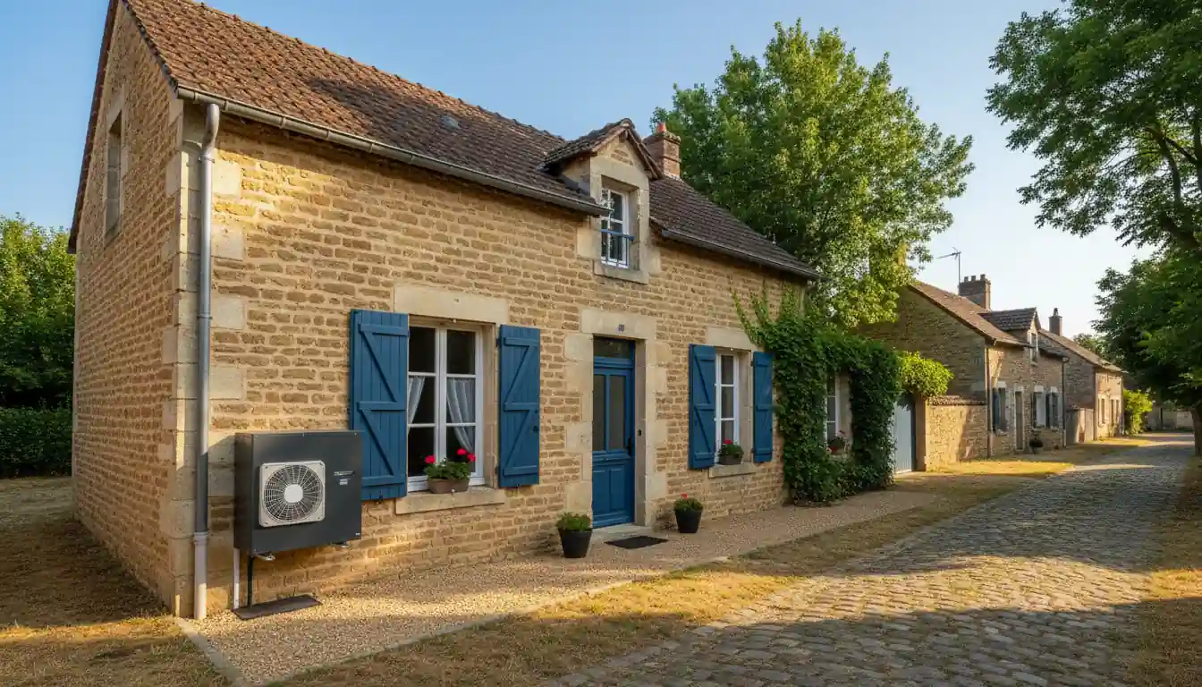 Installation pompe à chaleur à Dordives