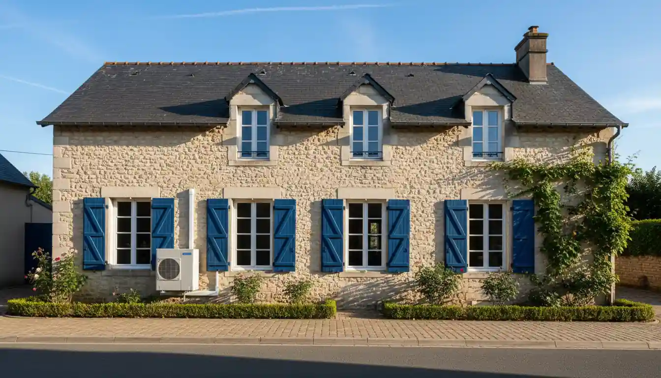 Installation pompe à chaleur à Fay-aux-Loges