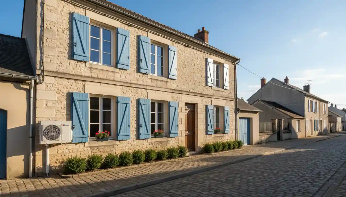 Installation pompe à chaleur à Fleury-les-Aubrais