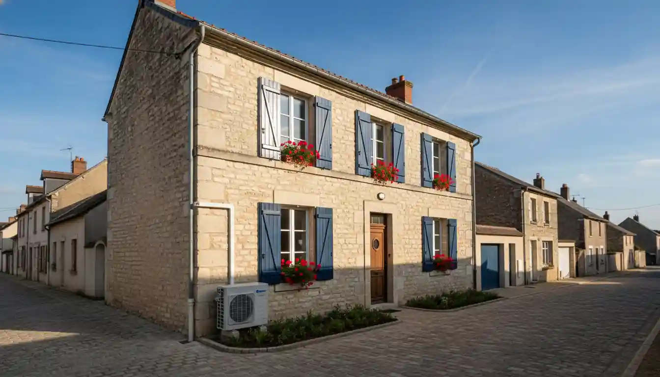 Installation pompe à chaleur à La Chapelle-Saint-Mesmin