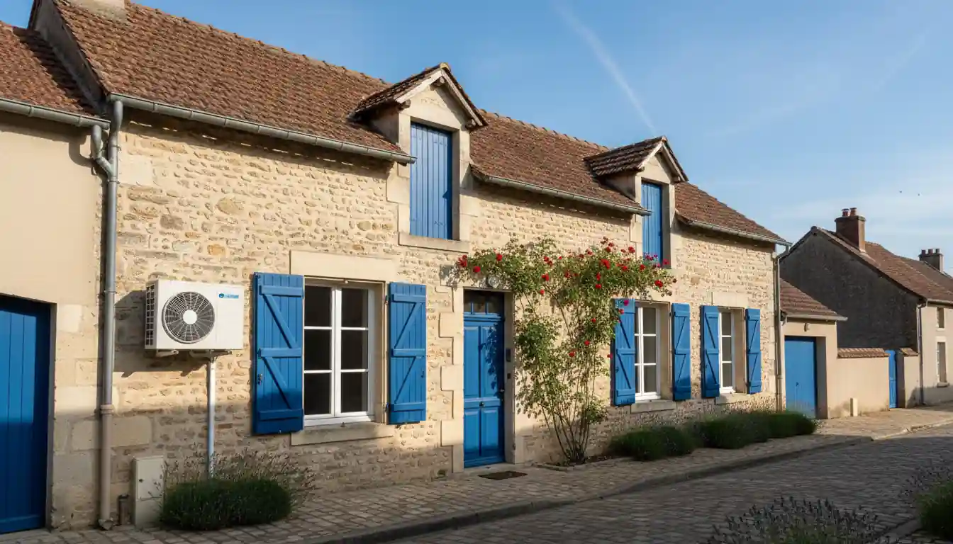 Installation pompe à chaleur à Meung-sur-Loire