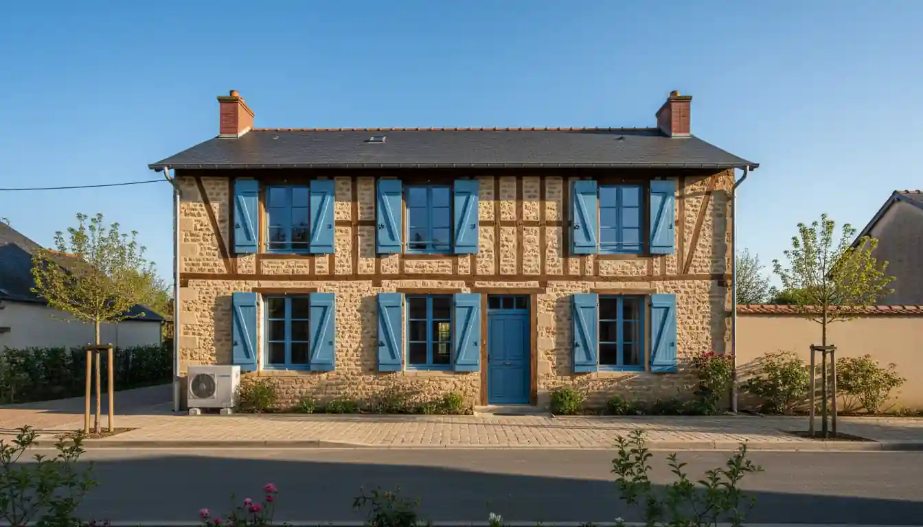 Installation pompe à chaleur à Montargis