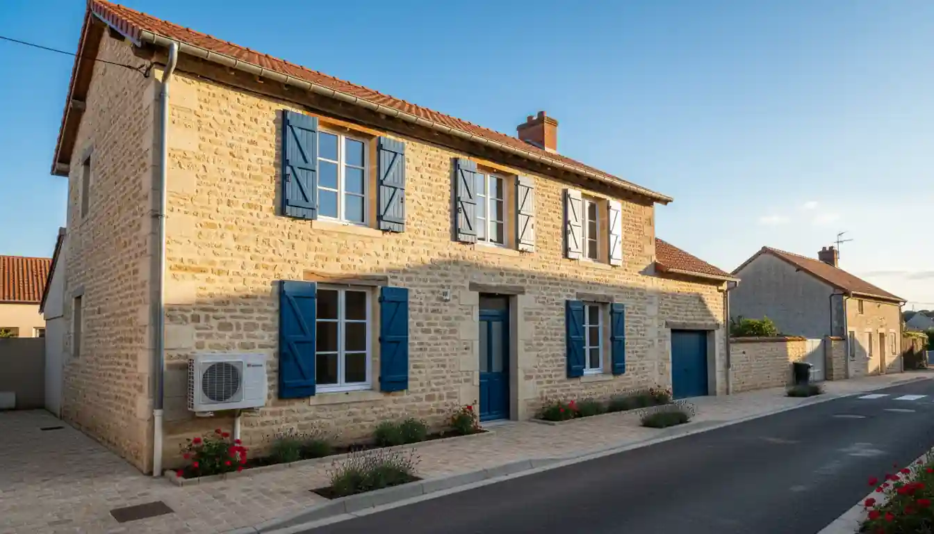 Installation pompe à chaleur à Neuville-aux-Bois