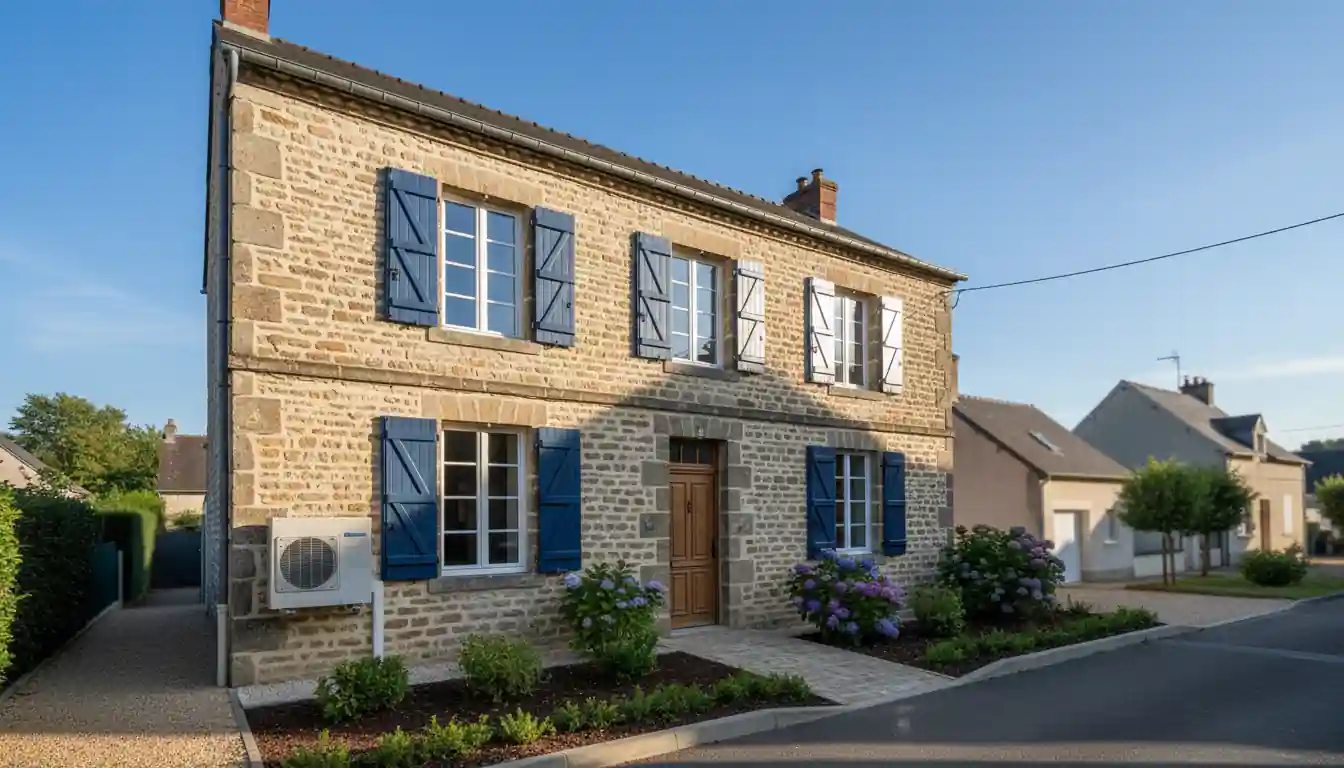 Installation pompe à chaleur à Olivet