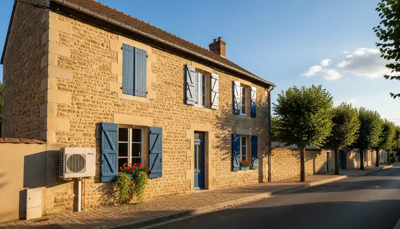 Installation pompe à chaleur à Pannes