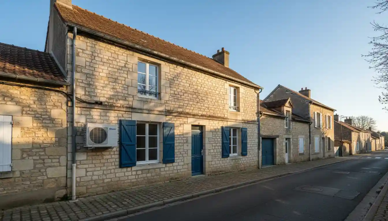 Installation pompe à chaleur à Puiseaux