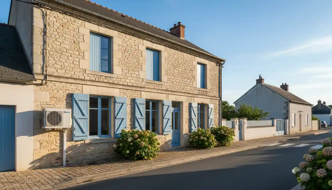 Installation pompe à chaleur à Saint-Jean-de-Braye