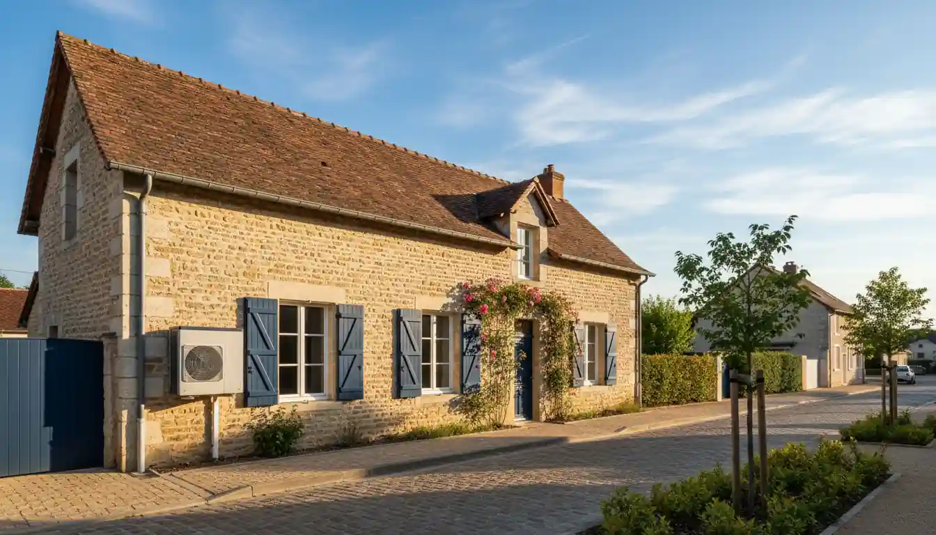 Installation pompe à chaleur à Saint-Pryvé-Saint-Mesmin