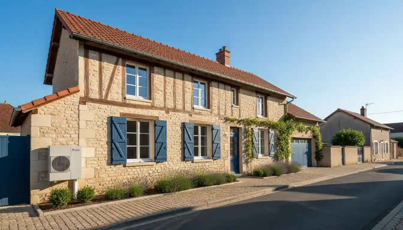Installation pompe à chaleur à Saran