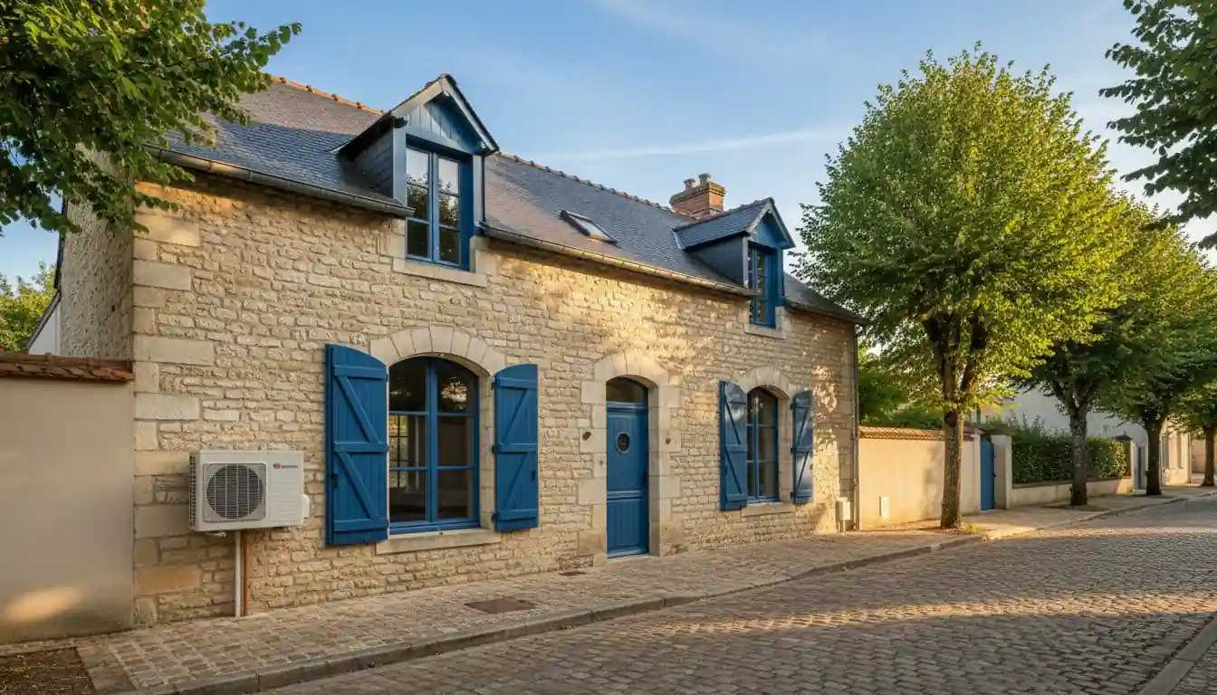 Installation pompe à chaleur à Sully-sur-Loire